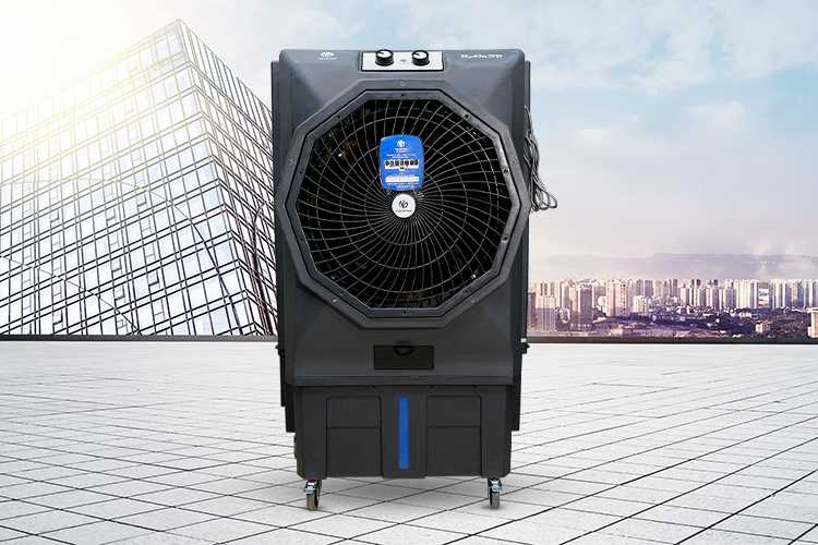 کولر پرقدرت صنعتی در کارخانه