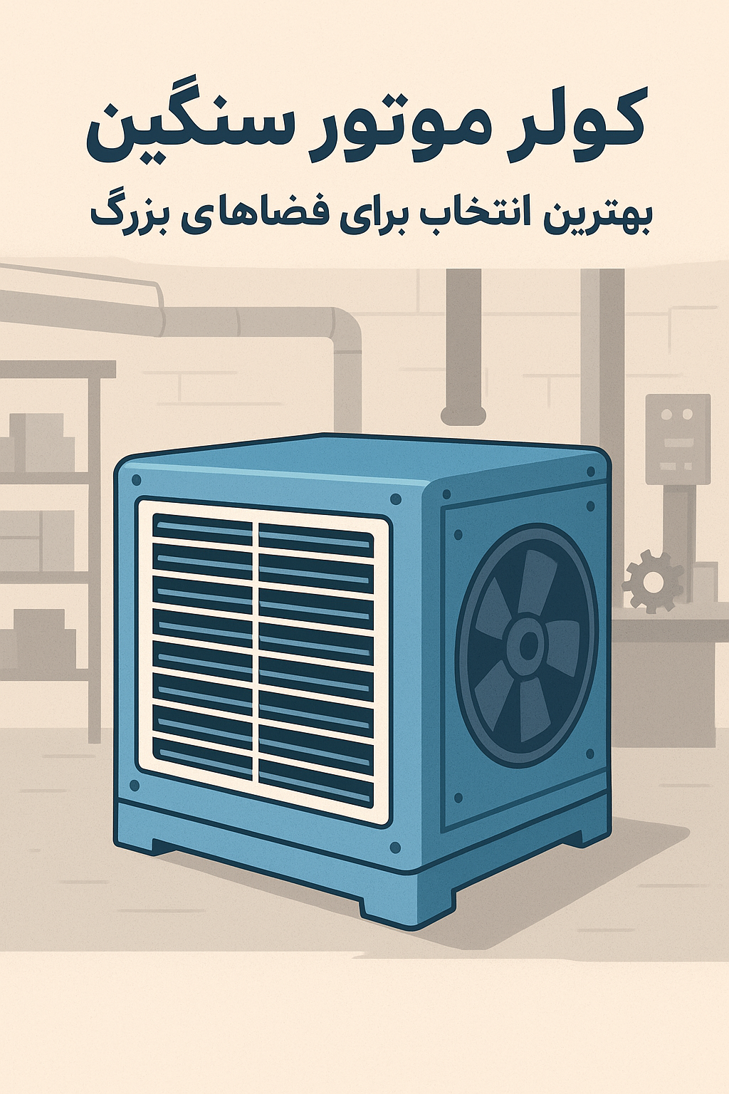 سیستم سرمایش صنعتی